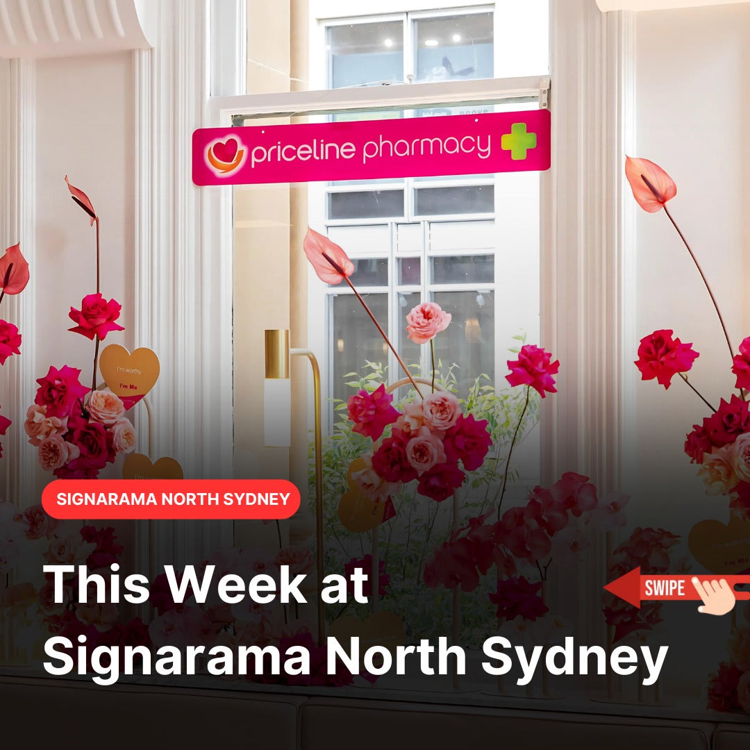 This Week at Signarama North Sydney