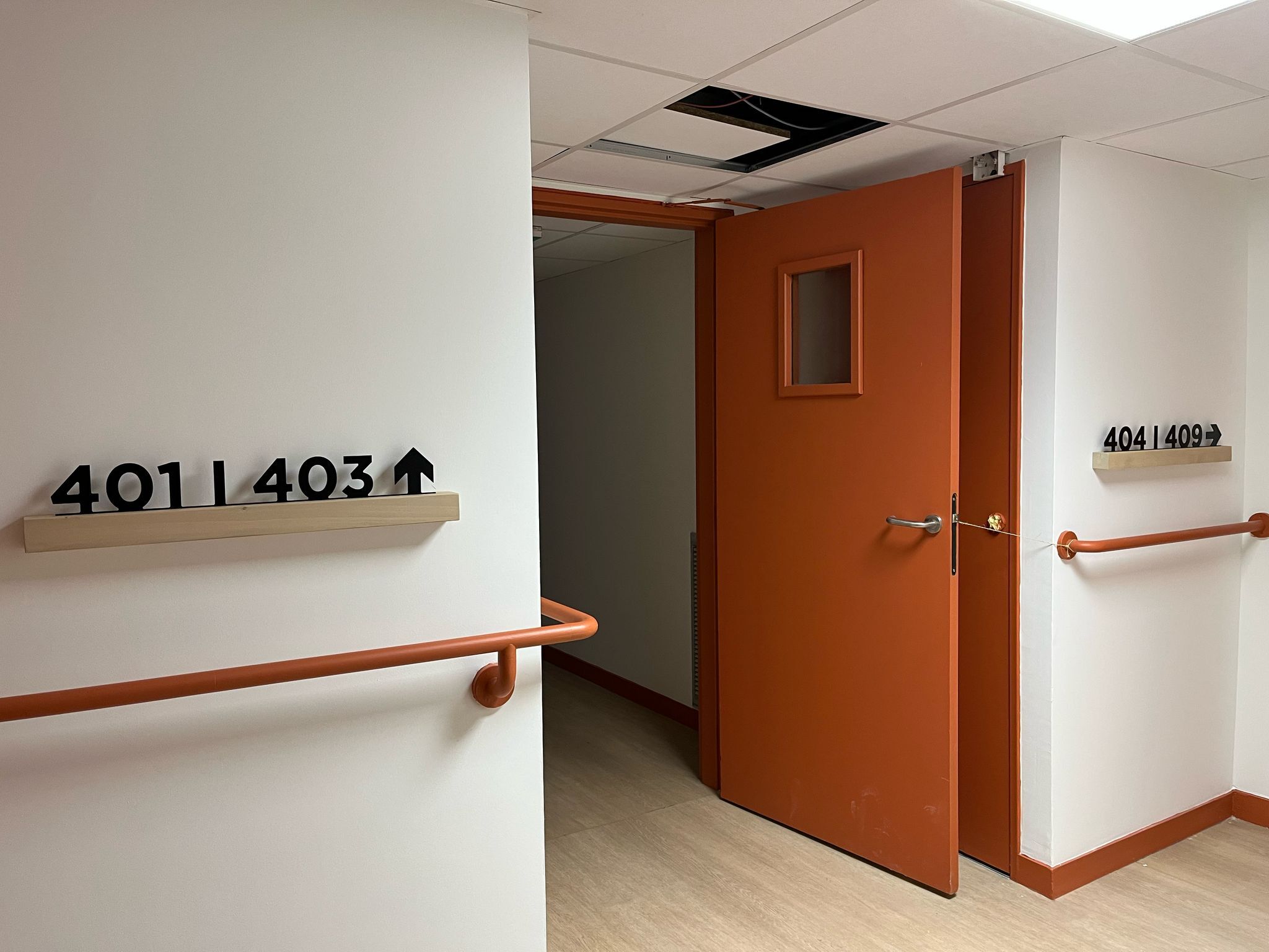 Signalétique Intérieur Sur-Mesure