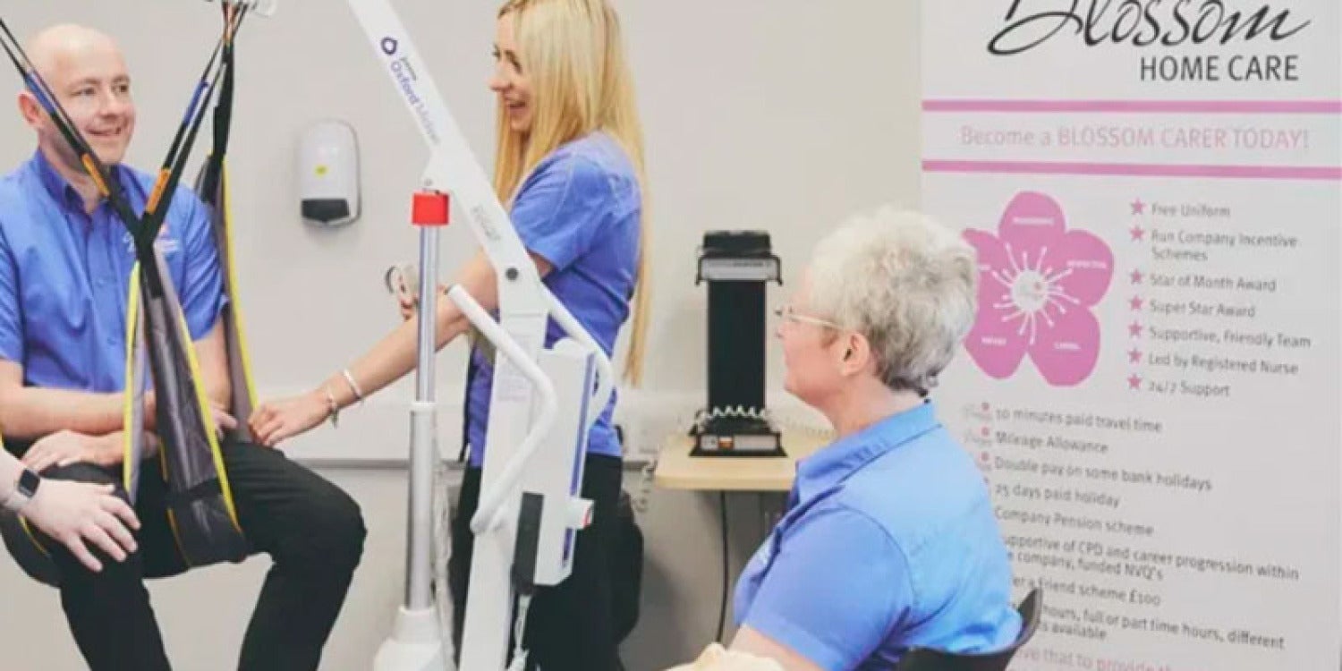Blossom Homecare Revolutionizes Franchise Network with Next-Gen AI Technology