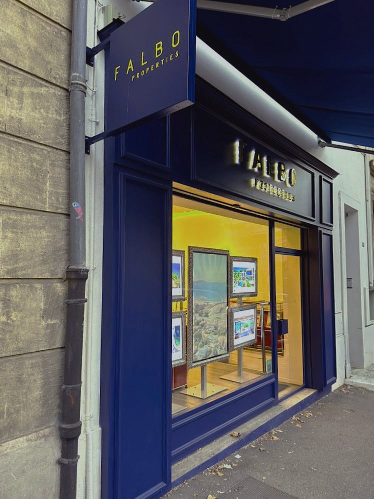 FALBO -  Enseigne lumineuse sur-mesure à Marseille
