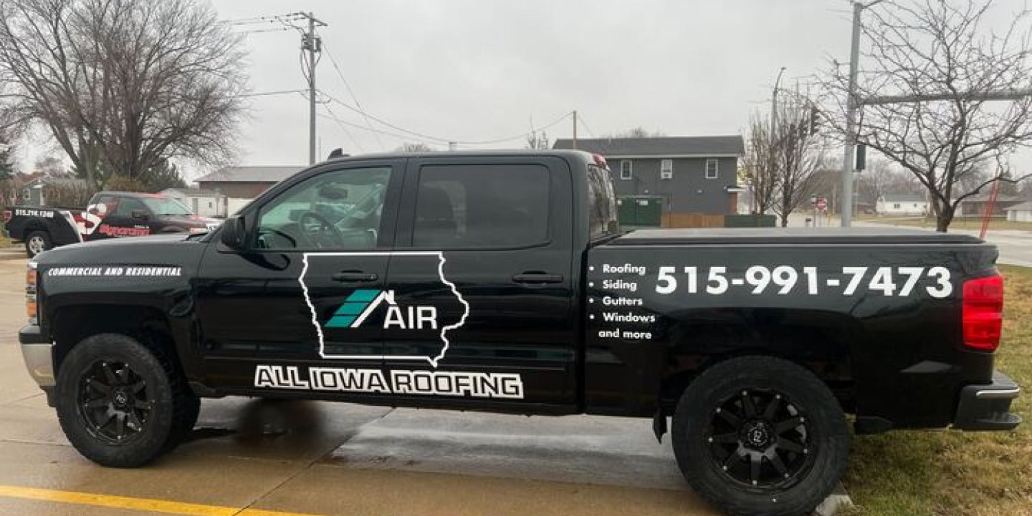 Vinyl Vehicle Lettering
