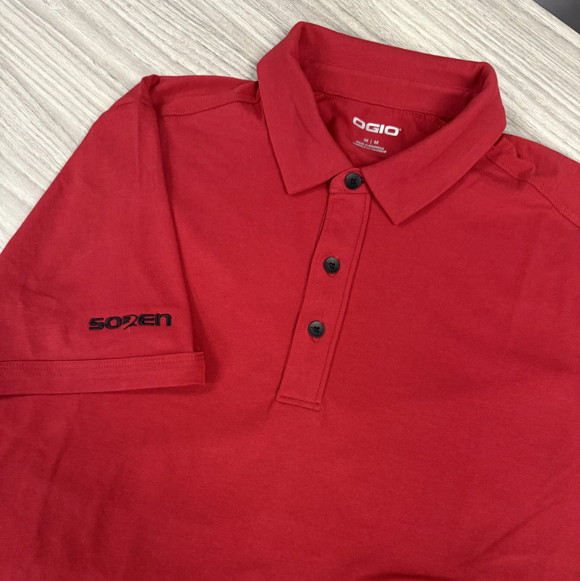 Wear the Brand, Drive the Future: Custom Polos for Soren Transport
