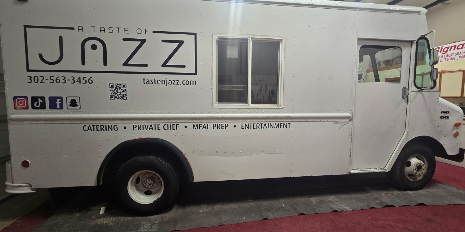 Vinyl Lettering