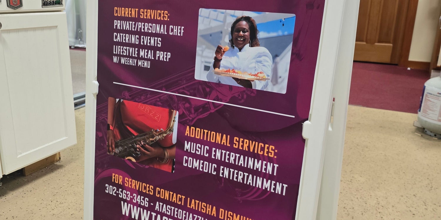 A-Frame & Sandwich Board Signs