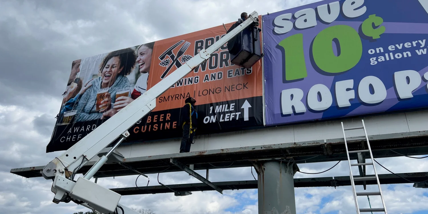 Sign Installation & Installers