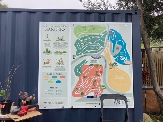 Ventura Botanical Garden Maps: Your Guide to Nature’s Beauty – Installed by Signarama