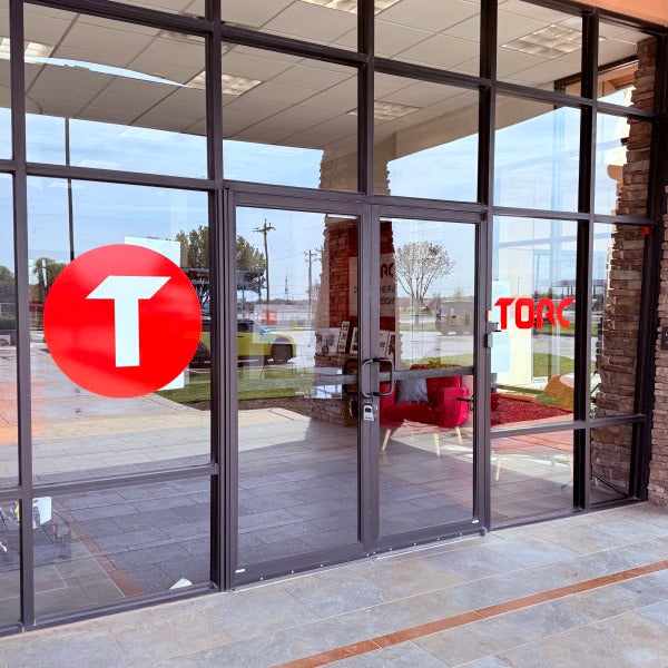 TORC Robotics Window Graphics done by Signarama North Fort Worth/Keller