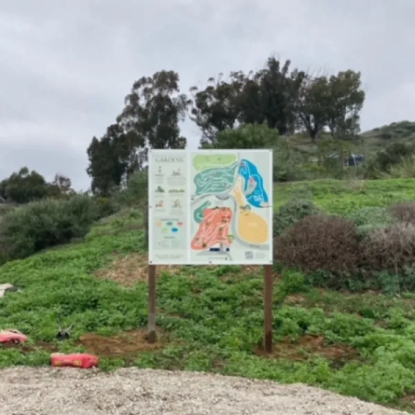 Ventura Botanical Garden Maps: Your Guide to Nature’s Beauty – Installed by Signarama