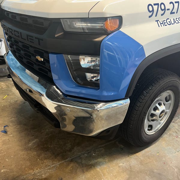 Vehicle Wraps - Glass Guru