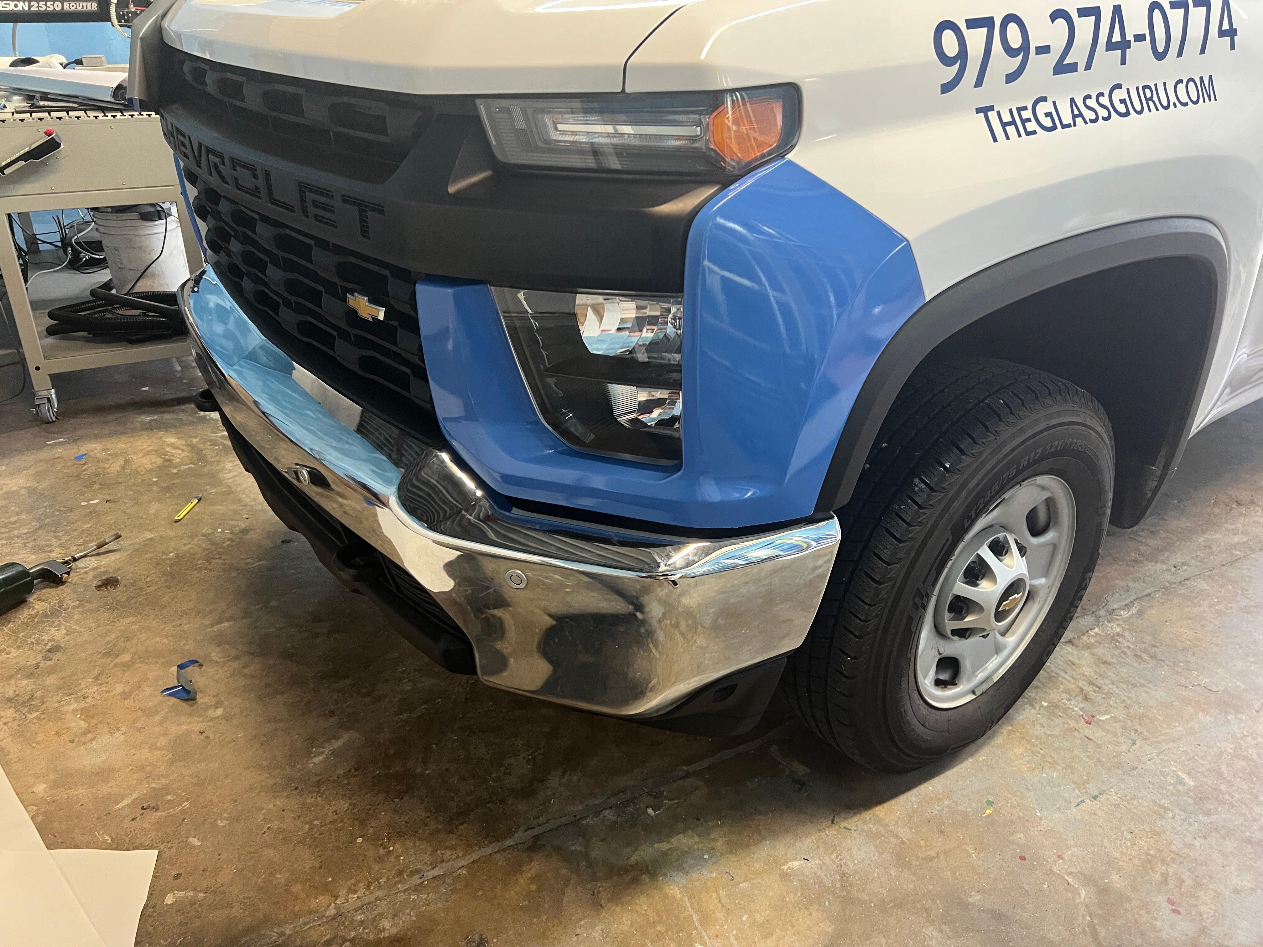 Glass Guru  Vehicle Wrap