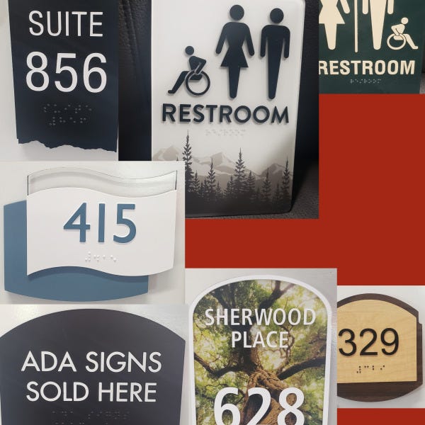 ADA Signage