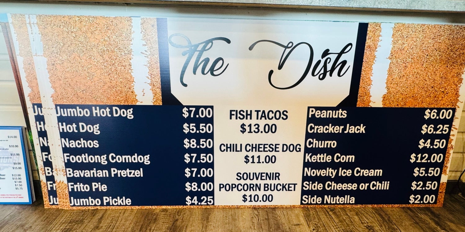 Menu Boards