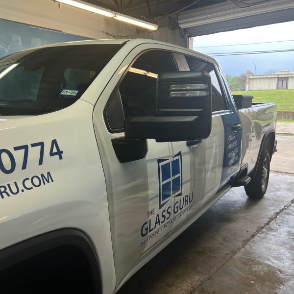 Vehicle Wrap - Glass Guru