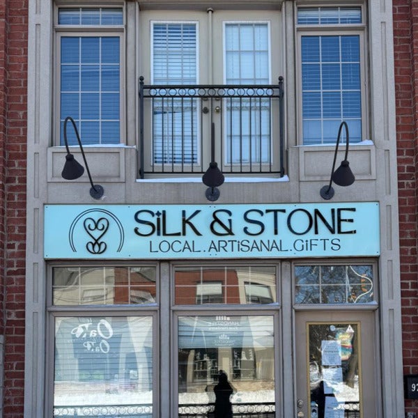 Supporting Local: Silk & Stone