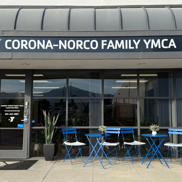 YMCA Storefront Graphics