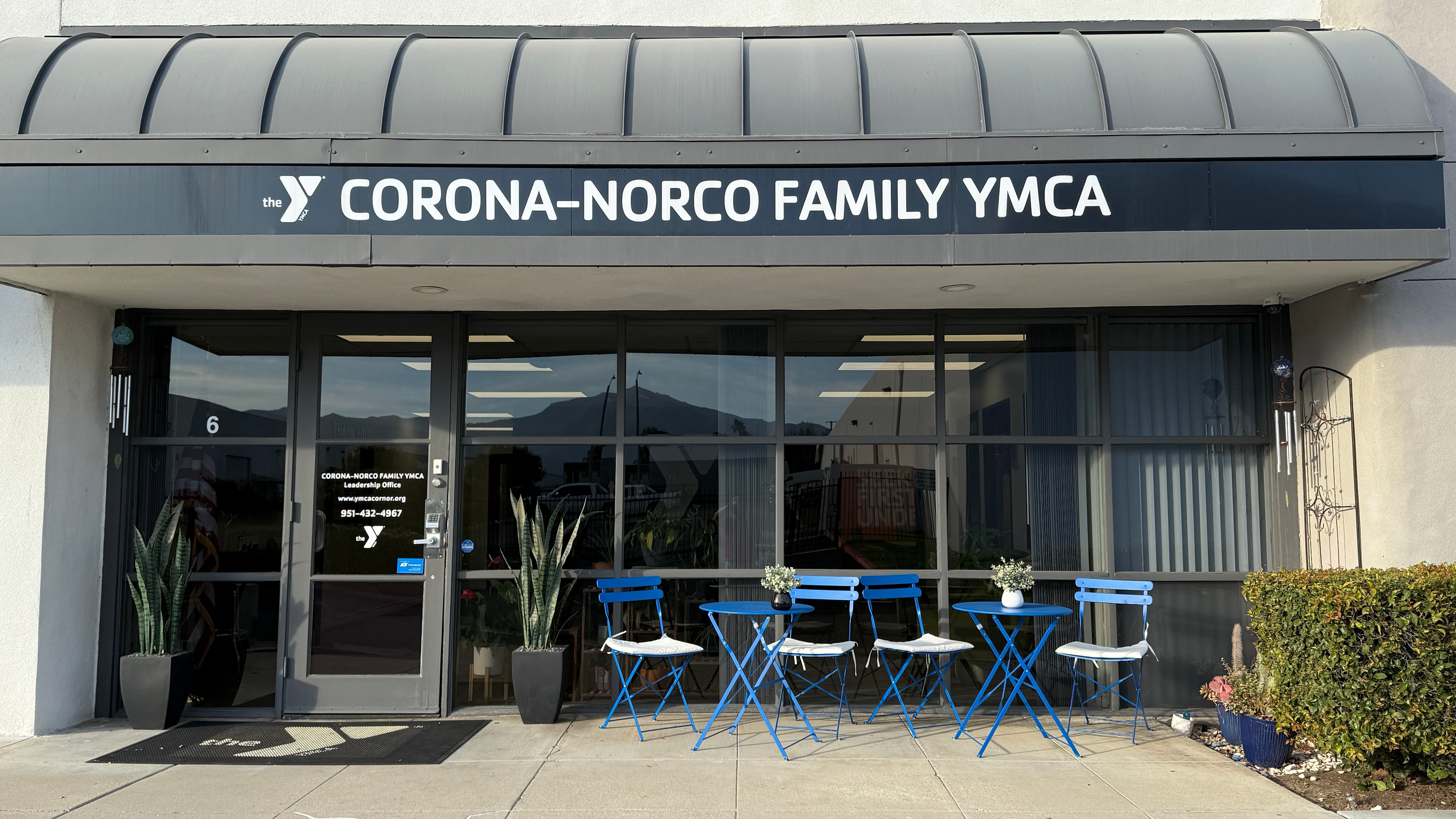 YMCA Storefront Graphics