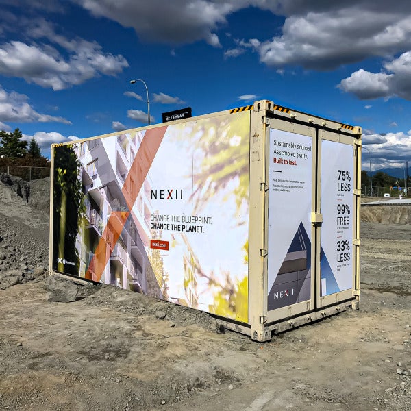 Eco-Friendly Container ACM Panel Graphics for Nexii