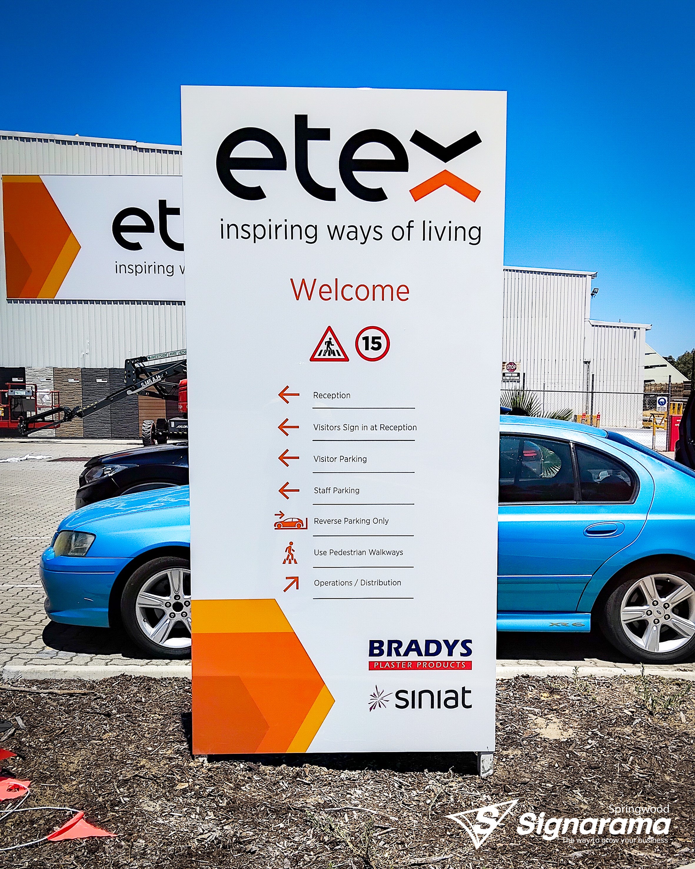 Etex Australia Pylons