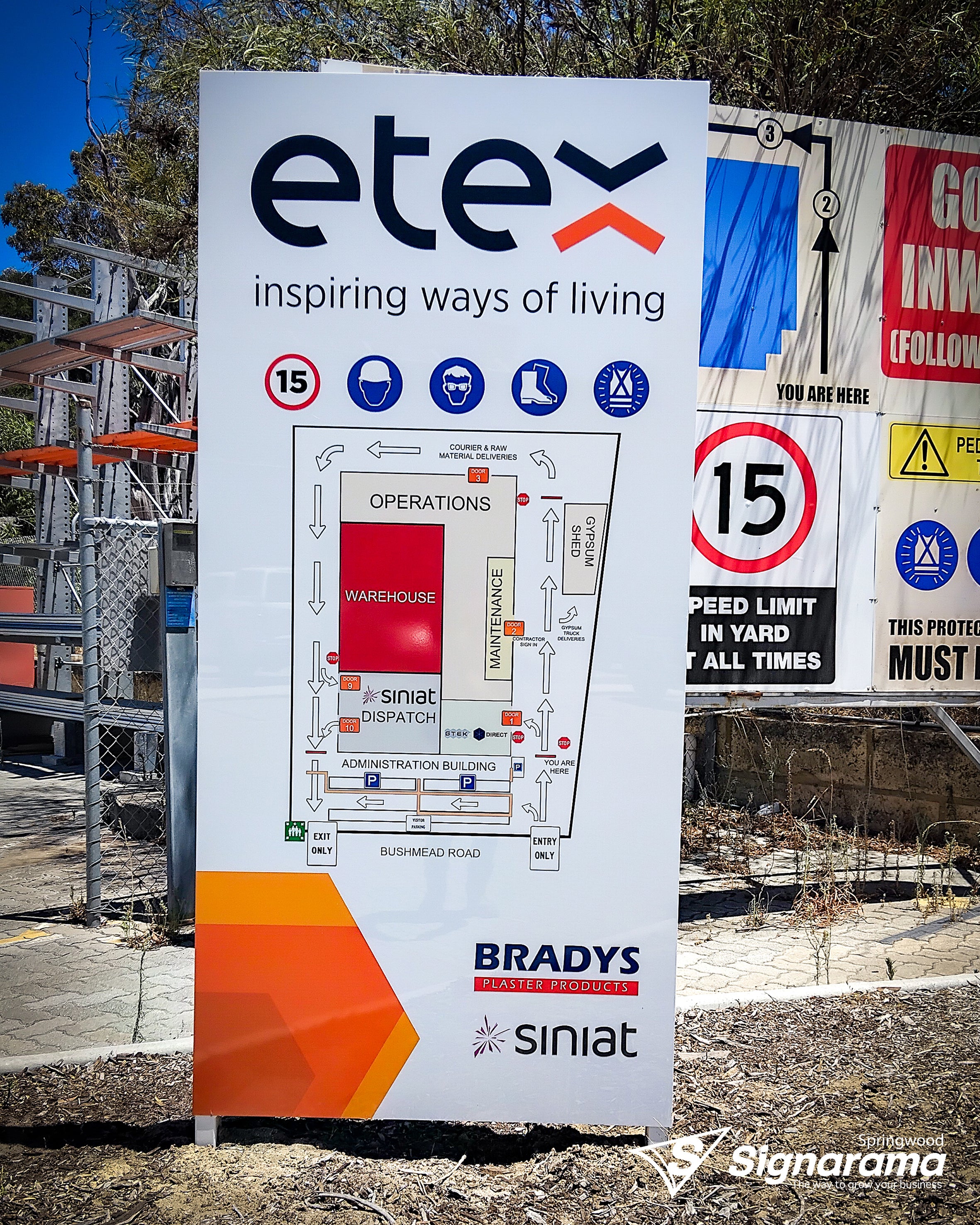 Etex Australia Pylons