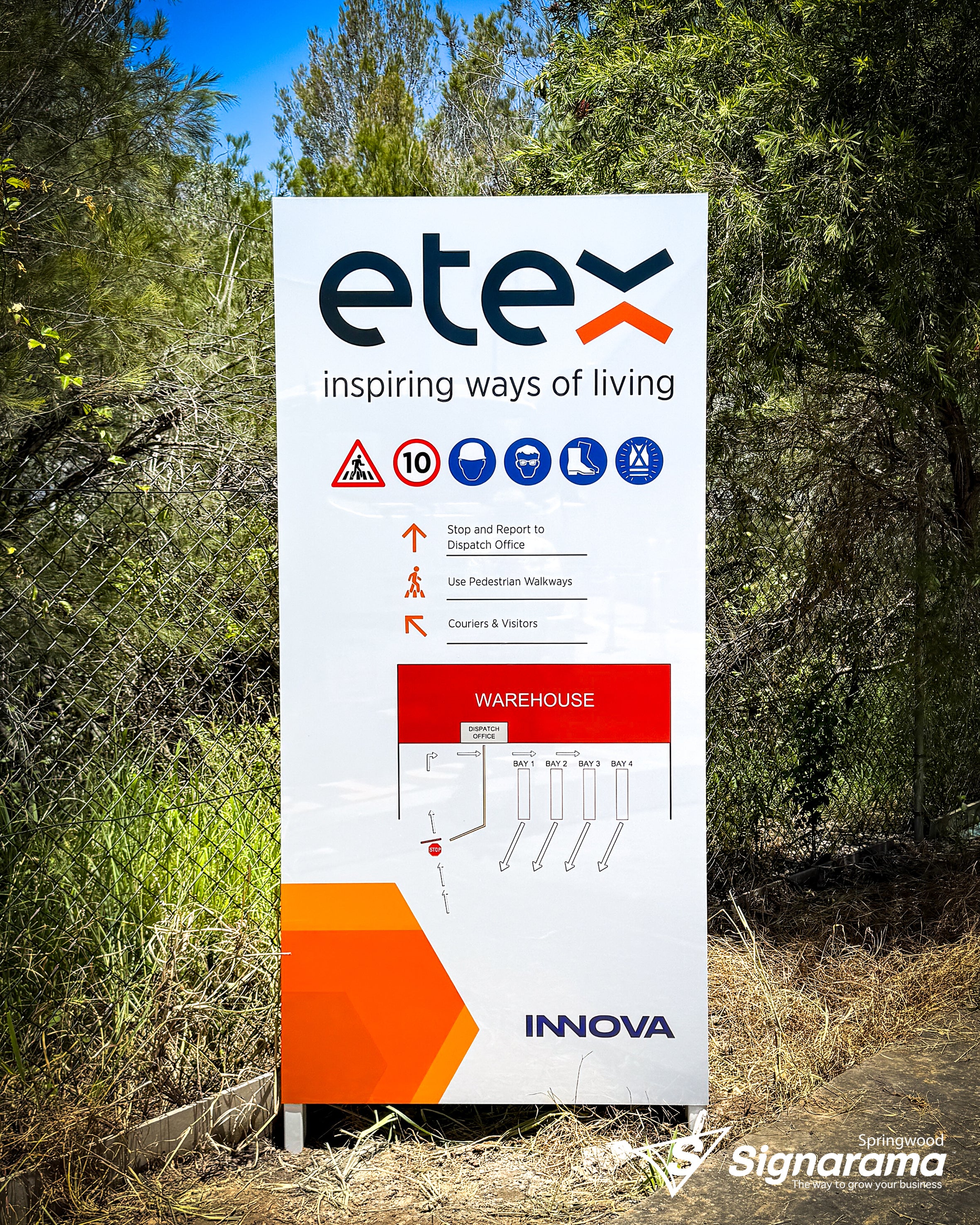 Etex Australia Pylons