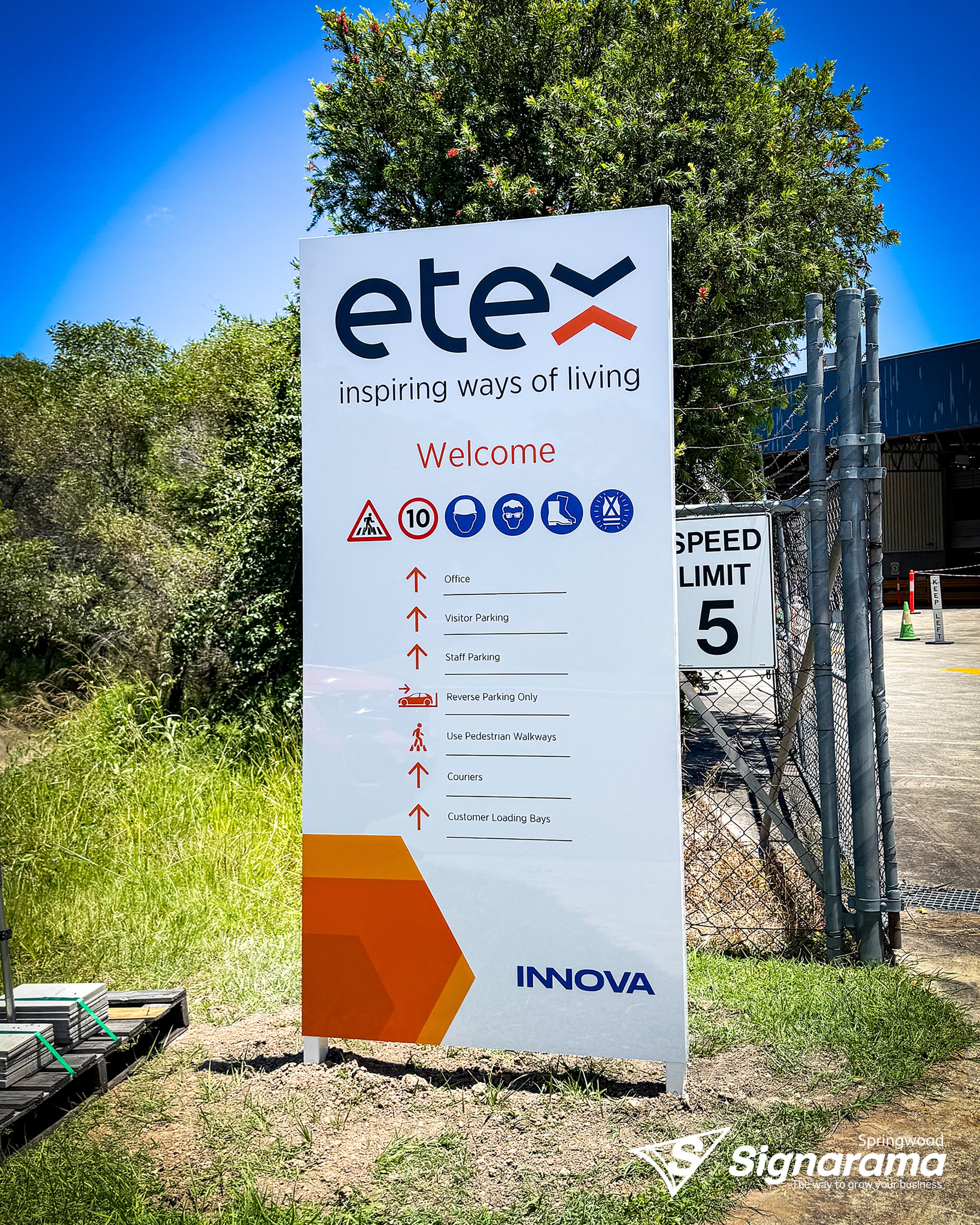 Etex Australia Pylons