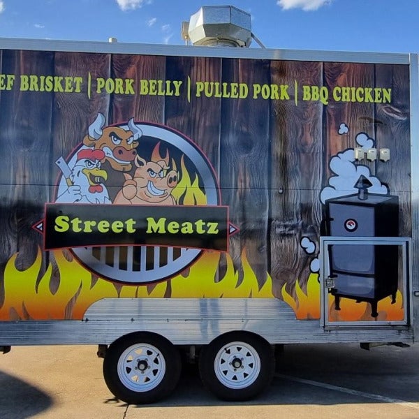 Food Van Wrap