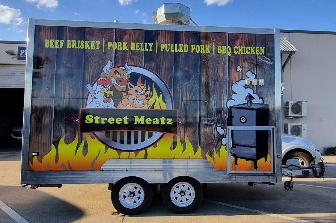 Food Van Wrap