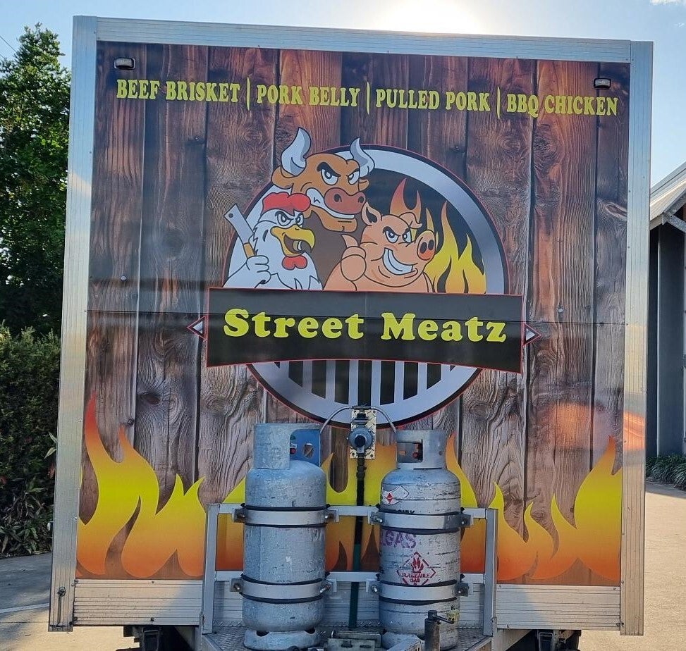 Food Van Wrap