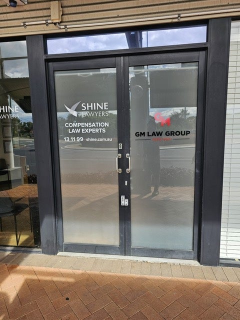 Fresh signage for a new workspace!