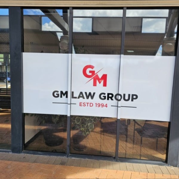 Fresh signage for a new workspace!