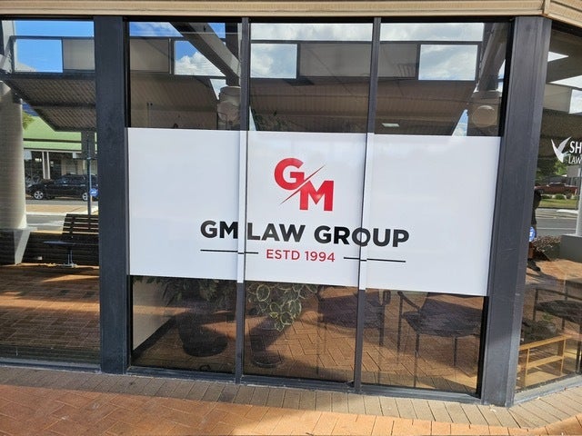 Fresh signage for a new workspace!