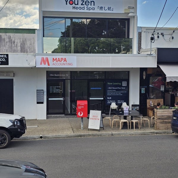 Now clients can easily find their way in this multi-level shared building.