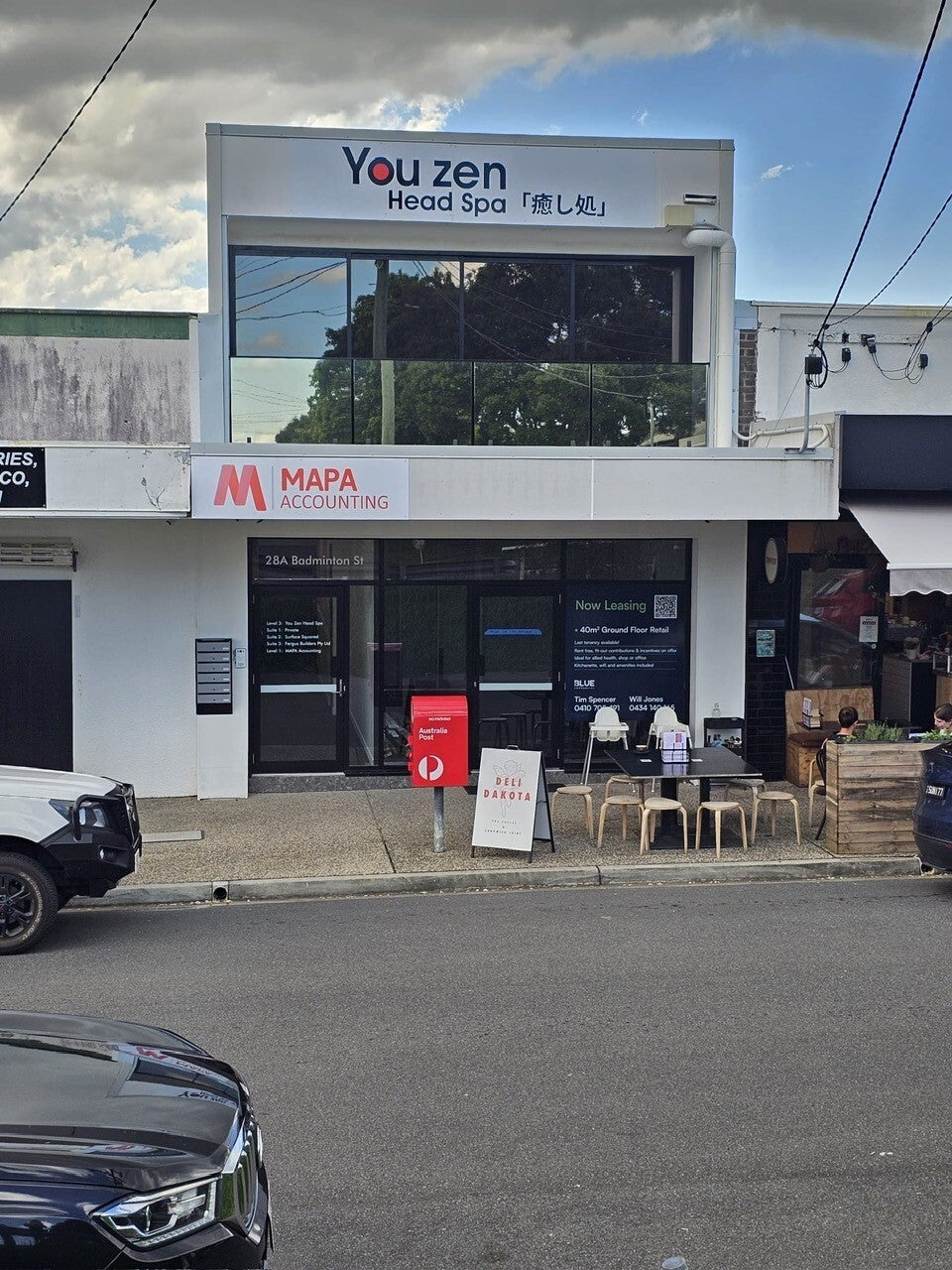 Now clients can easily find their way in this multi-level shared building.