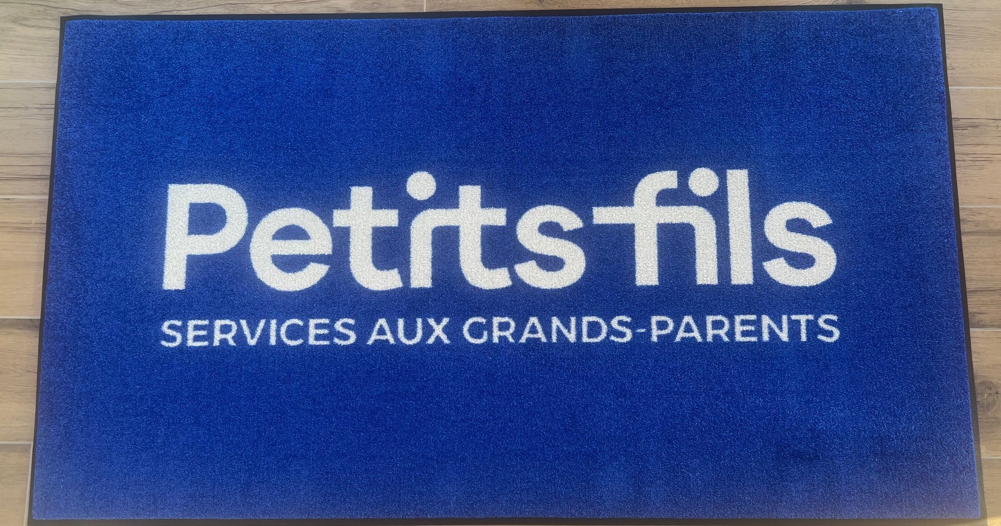Tapis personnalisé sur-mesure