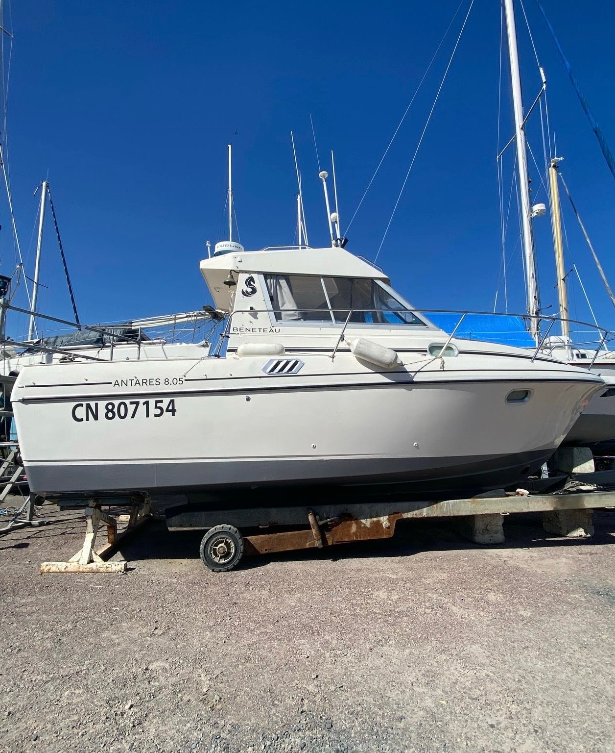 Marquage & personnalisation bateau