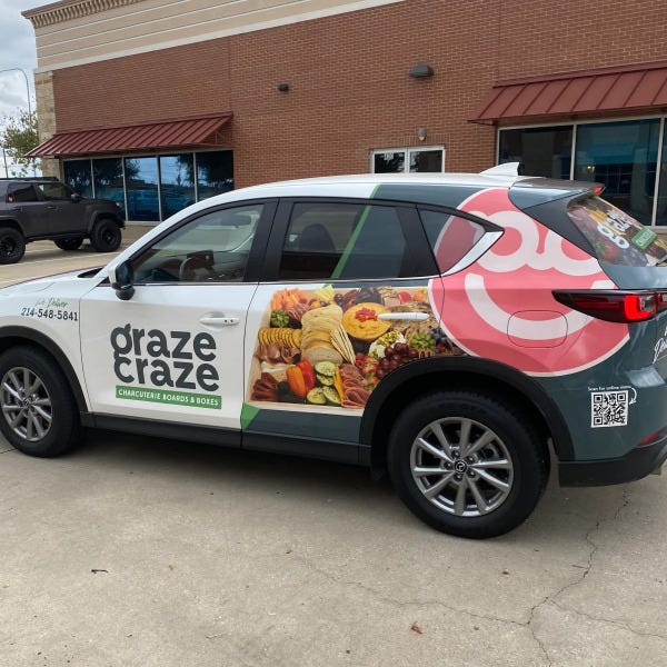 graze craze car