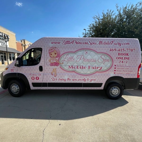 Make Your Business Unmissable: The Rising Popularity of Vehicle Graphics in North Texas