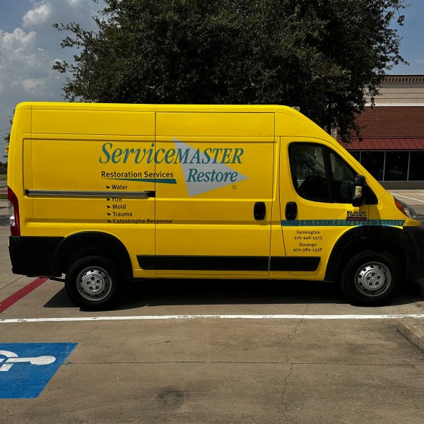 service master van