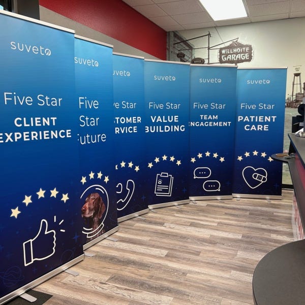 9033 Premium Retractable Banners
