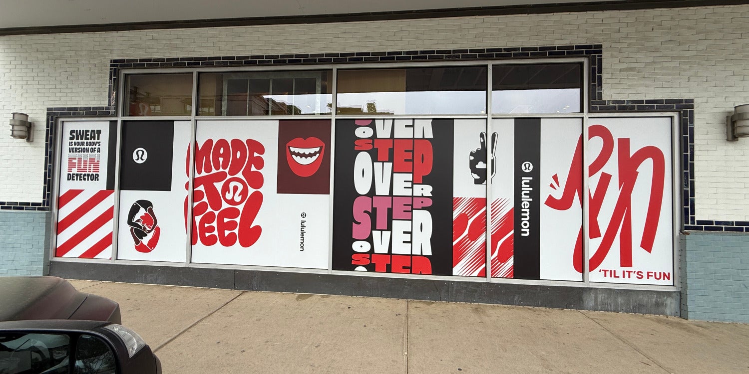 Store Front Signage