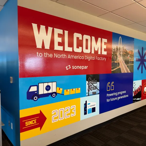 8964 Wall Wrap w/Dry Erase