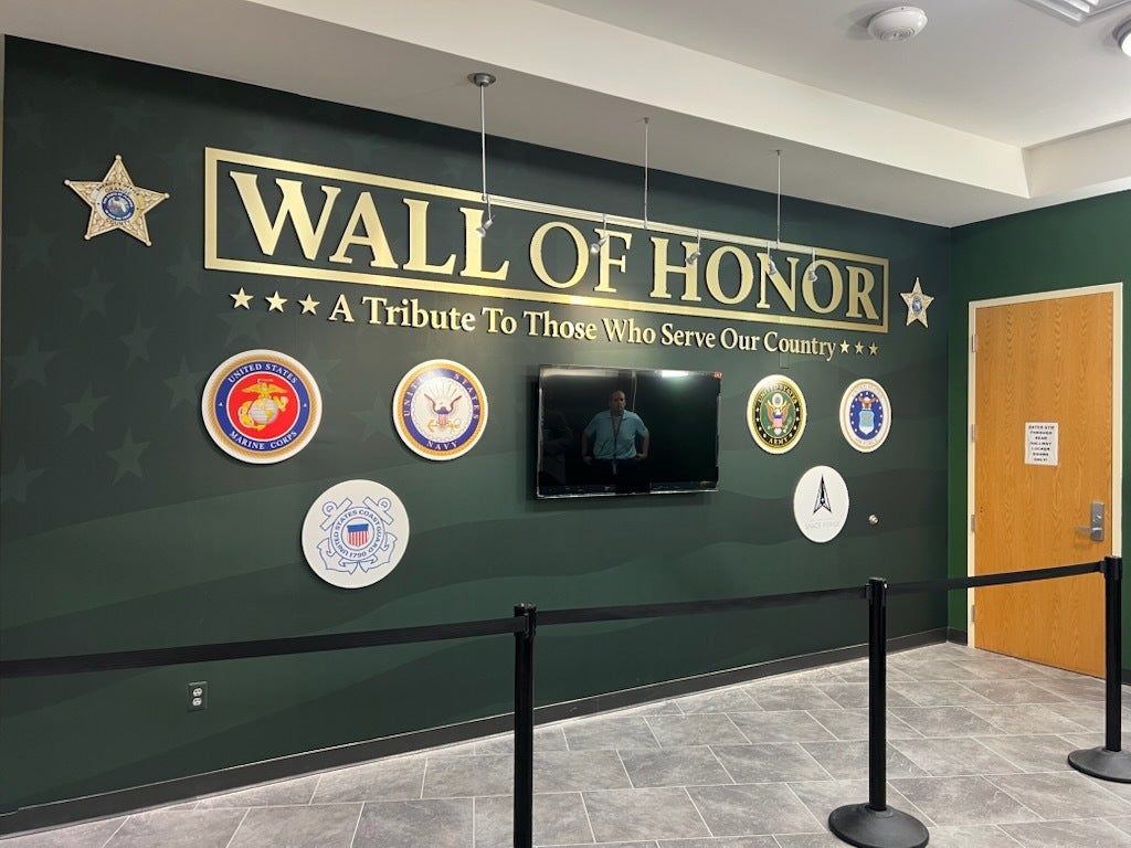 Wall Wraps and Dimensional Lettering