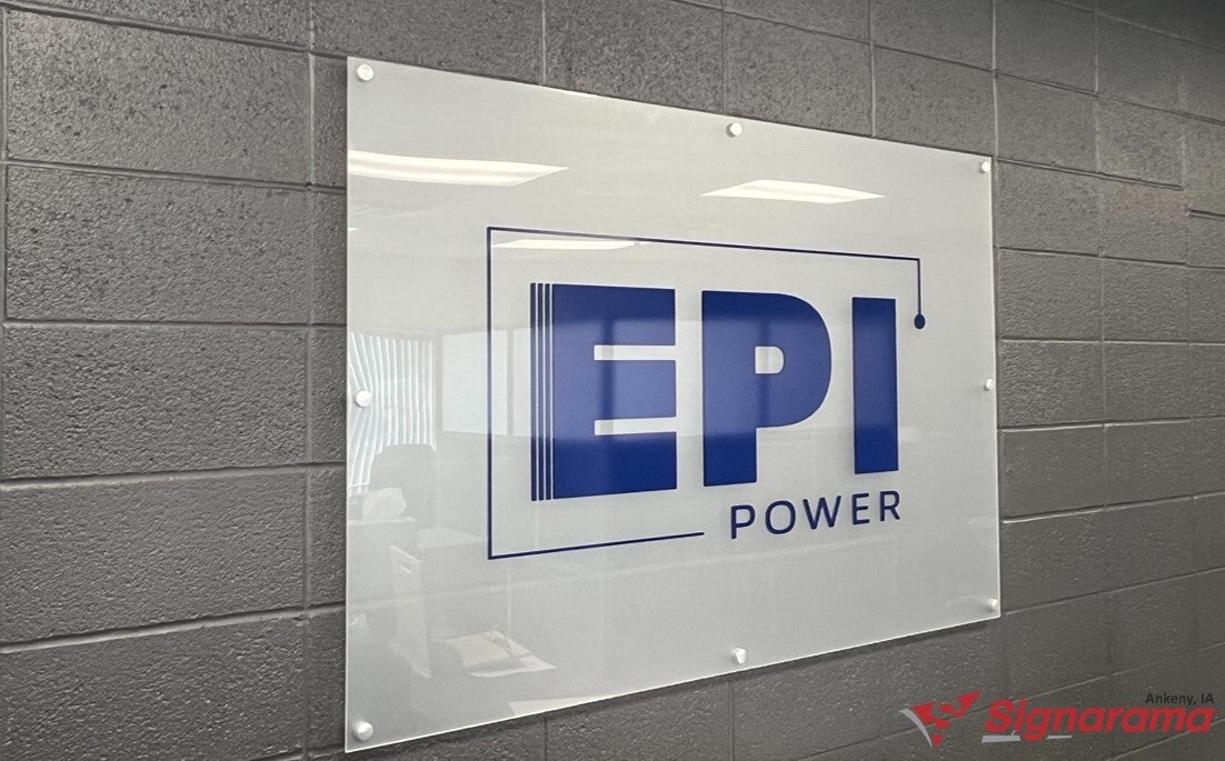 Indoor & Interior Business Signs