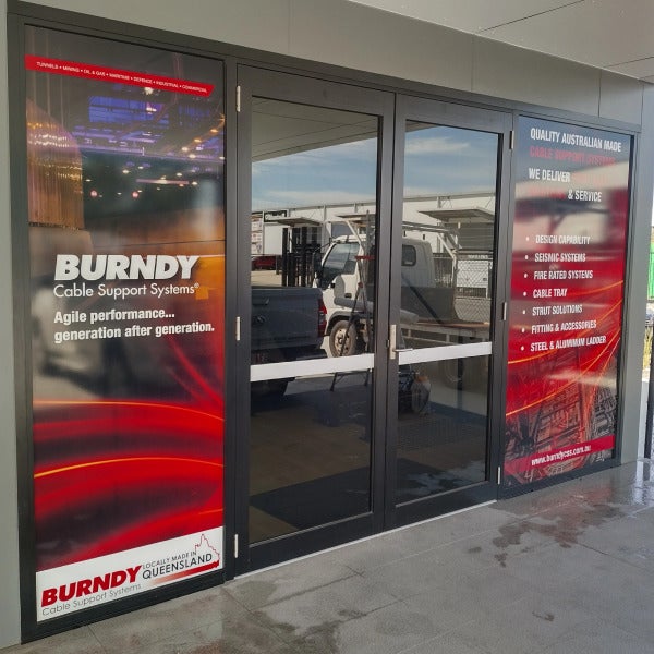 Spice up your shopfront with eye-catching digitally printed window graphics!