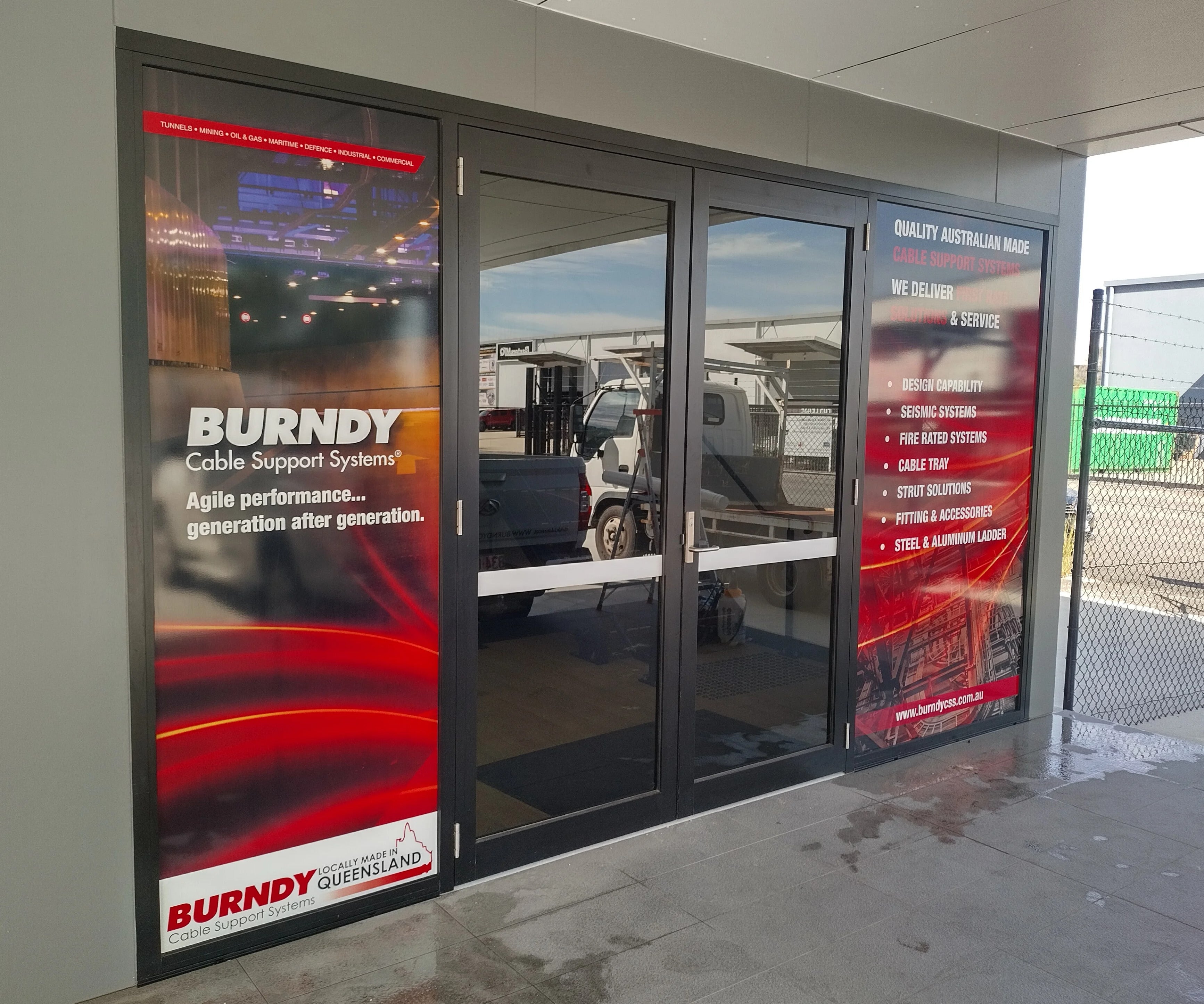Spice up your shopfront with eye-catching digitally printed window graphics!