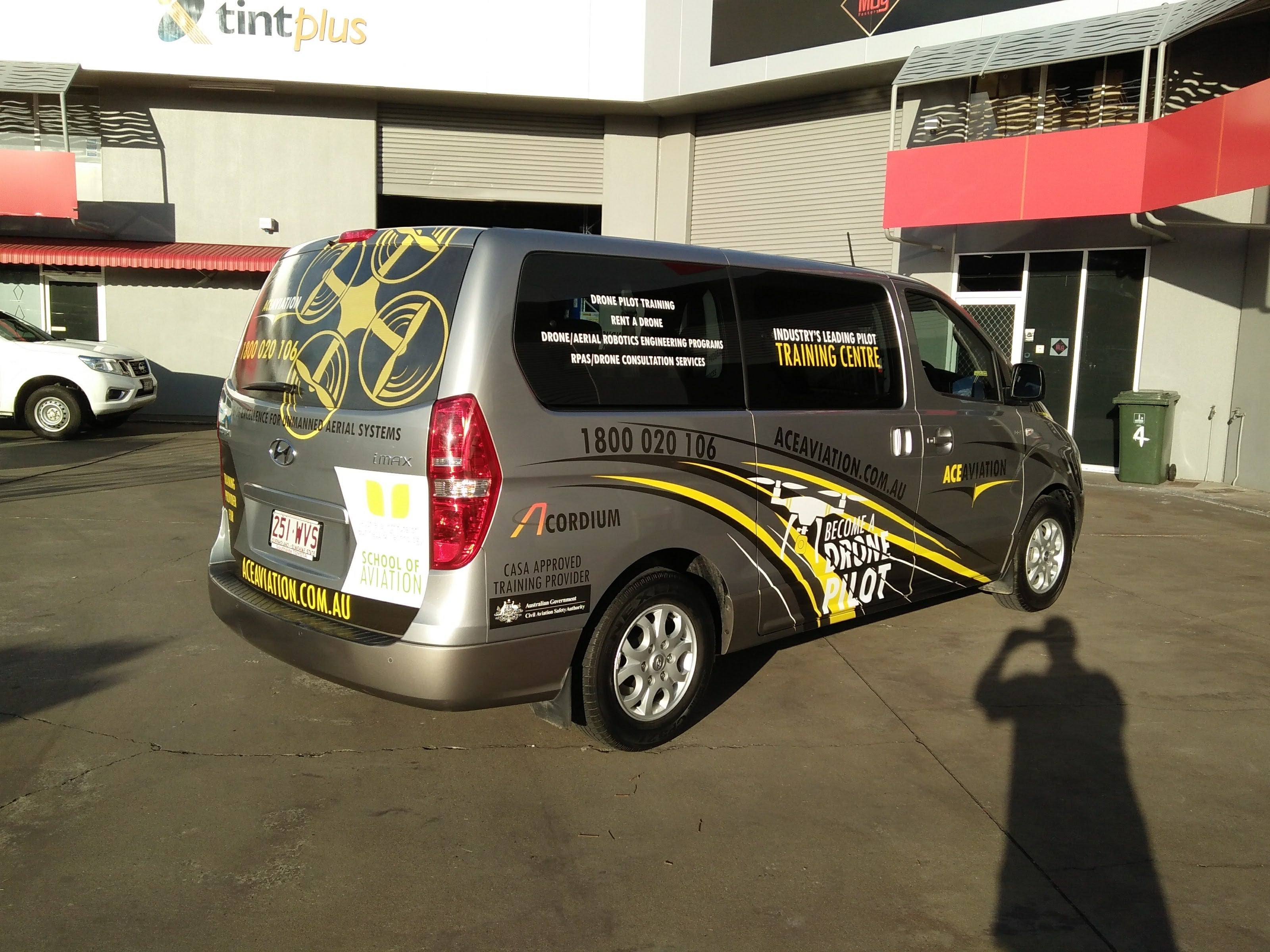 This van wrap proves you can think outside the box on graphics...