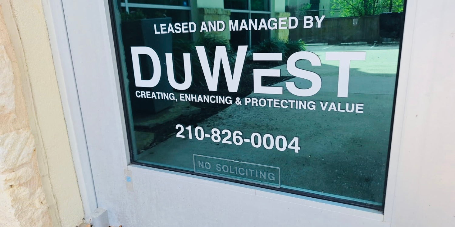 Custom Window Decals