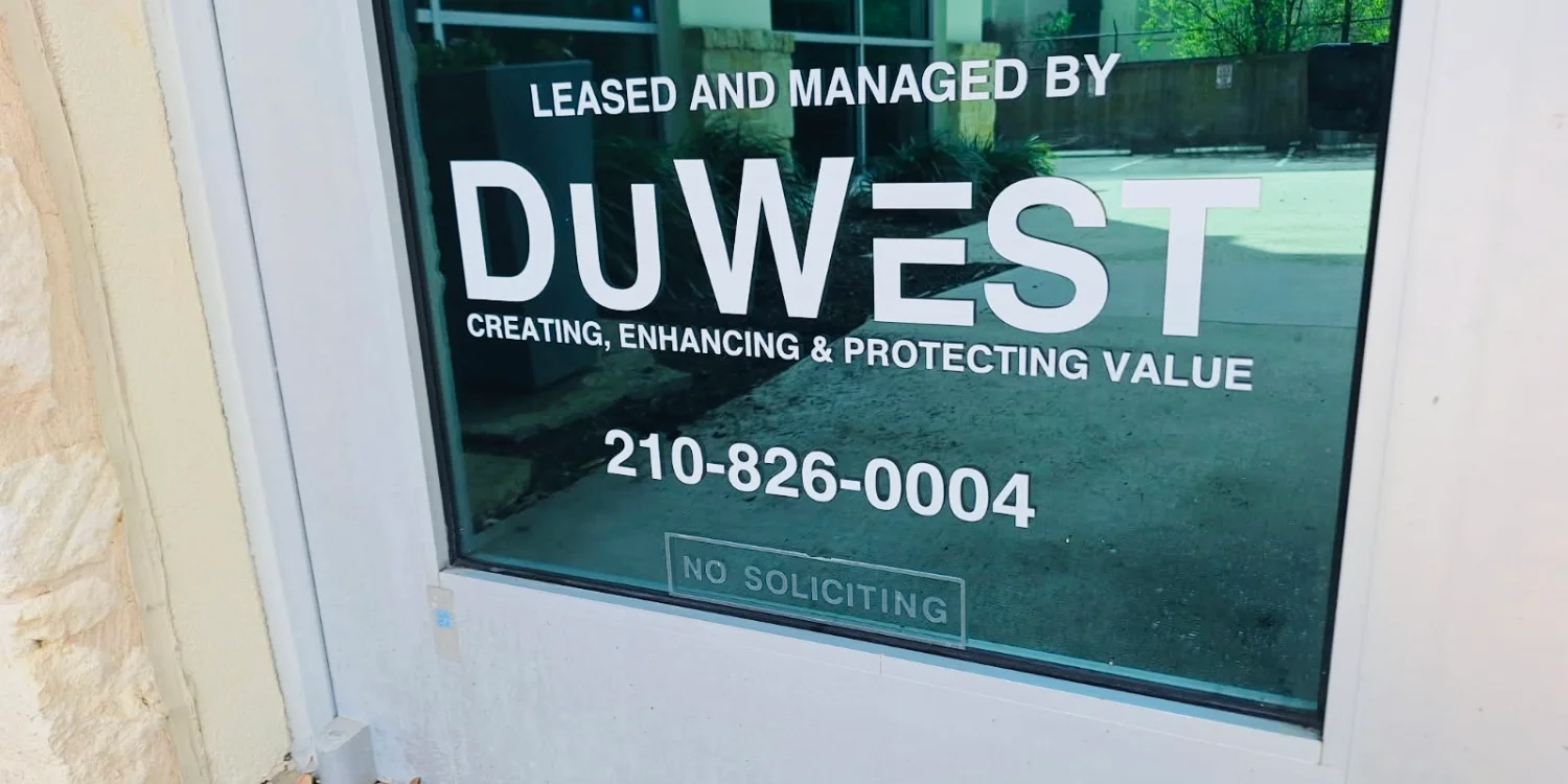 Custom Window Decals