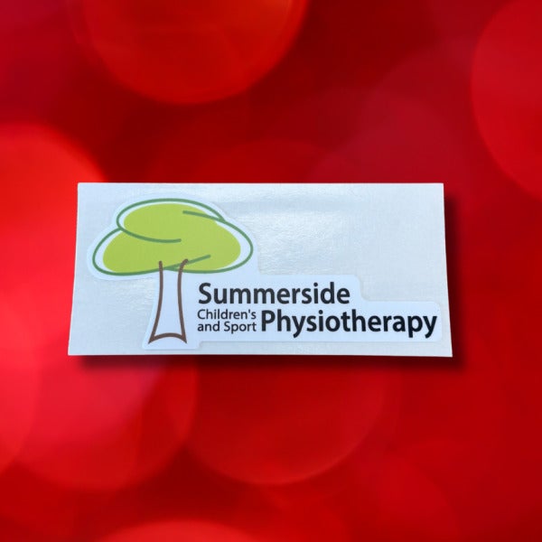 Decals for Summerside Children's and Sport Physiotherapy in Edmonton, AB