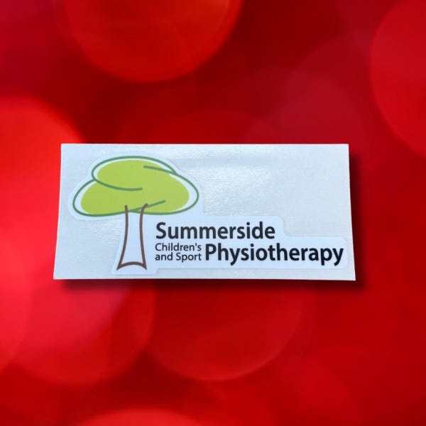 Decals for Summerside Children's and Sport Physiotherapy in Edmonton, AB